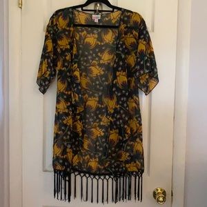 LuLaRoe Monroe Kimono